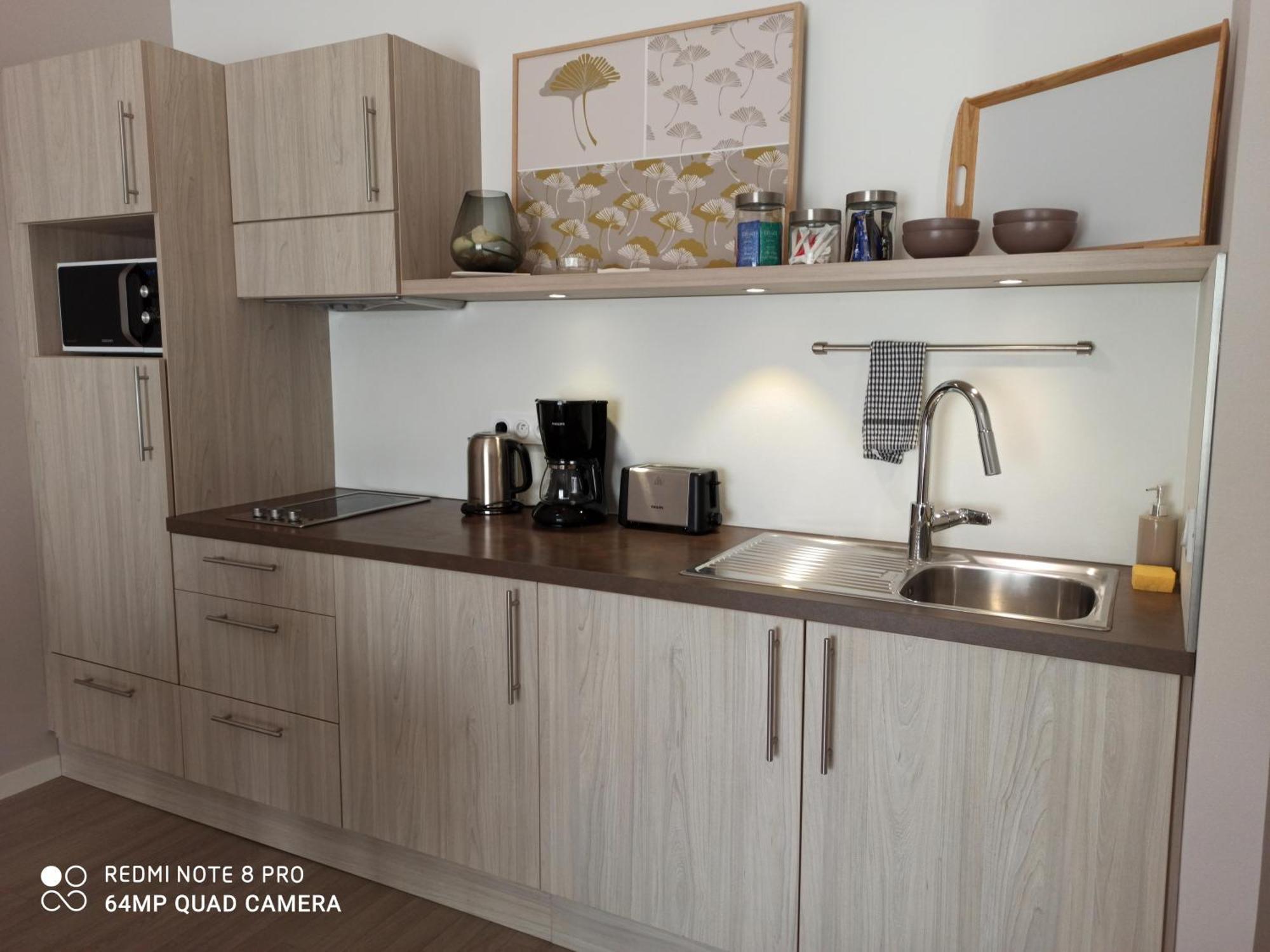 Domitys - Le Manoir Apartment Perignat-les-Sarlieve Ruang foto