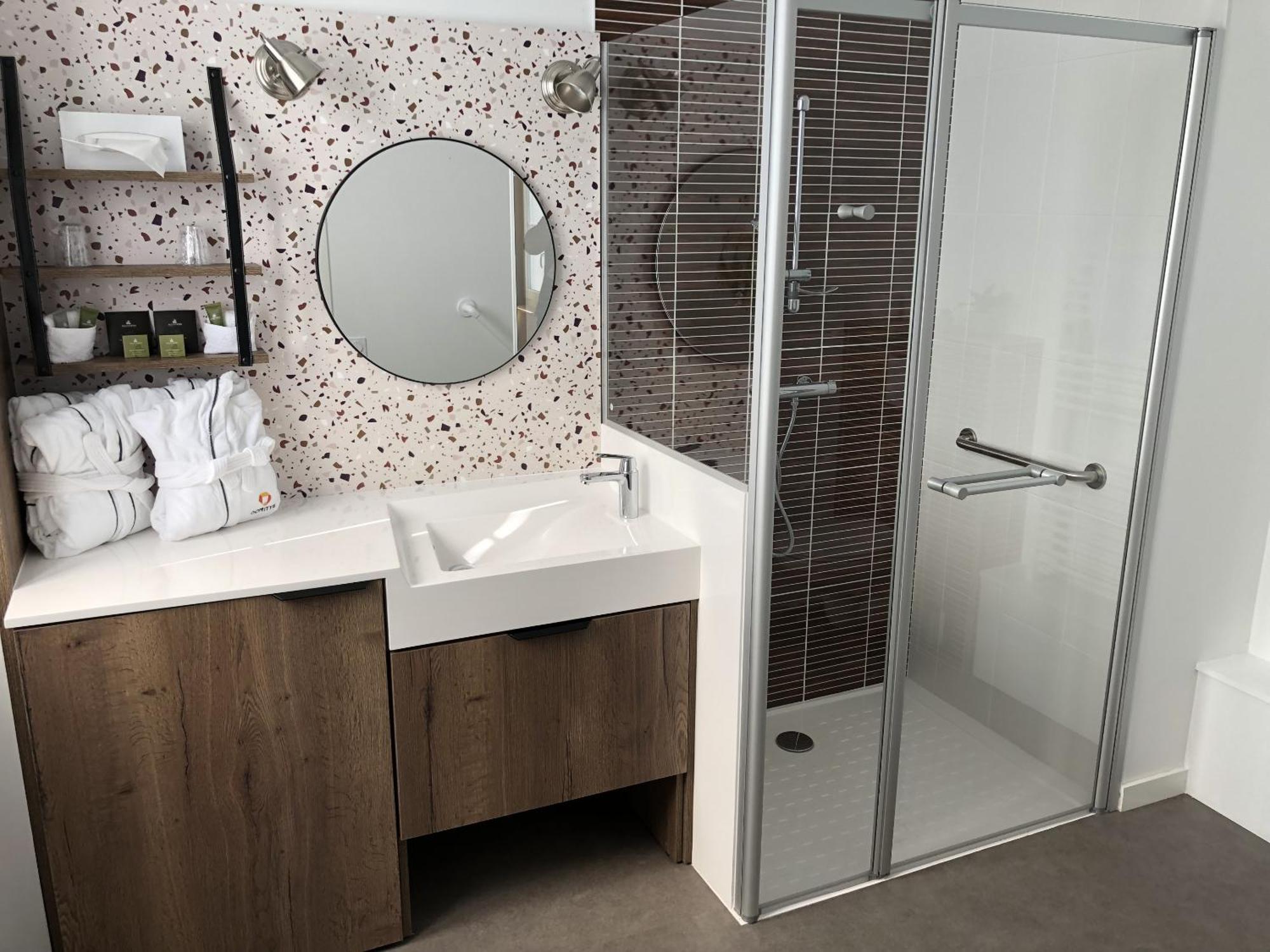 Domitys - Le Manoir Apartment Perignat-les-Sarlieve Bagian luar foto